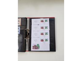 2000/15, postfrische und gestempelte, in den Hauptnummern je überkomplette Sammlung, dabei Marken je einzeln und in Viererblo