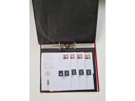 2000/15, postfrische und gestempelte, in den Hauptnummern je überkomplette Sammlung, dabei Marken je einzeln und in Viererblo