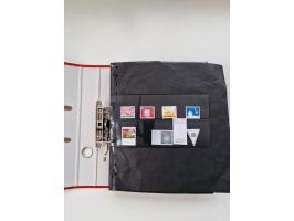 2000/15, postfrische und gestempelte, in den Hauptnummern je überkomplette Sammlung, dabei Marken je einzeln und in Viererblo