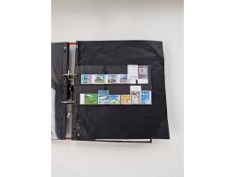 2000/15, postfrische und gestempelte, in den Hauptnummern je überkomplette Sammlung, dabei Marken je einzeln und in Viererblo