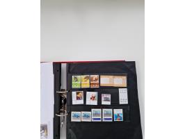 2000/15, postfrische und gestempelte, in den Hauptnummern je überkomplette Sammlung, dabei Marken je einzeln und in Viererblo