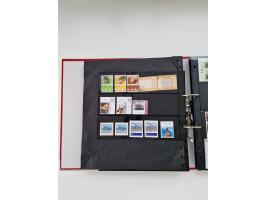 2000/15, postfrische und gestempelte, in den Hauptnummern je überkomplette Sammlung, dabei Marken je einzeln und in Viererblo