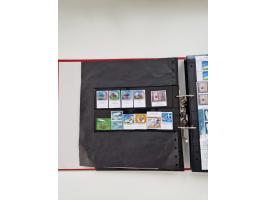 2000/15, postfrische und gestempelte, in den Hauptnummern je überkomplette Sammlung, dabei Marken je einzeln und in Viererblo