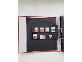 2000/15, postfrische und gestempelte, in den Hauptnummern je überkomplette Sammlung, dabei Marken je einzeln und in Viererblo