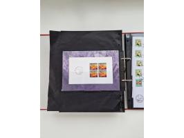 2000/15, postfrische und gestempelte, in den Hauptnummern je überkomplette Sammlung, dabei Marken je einzeln und in Viererblo