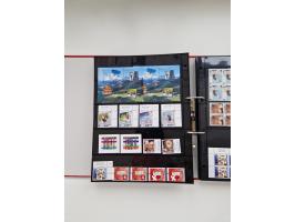 2000/15, postfrische und gestempelte, in den Hauptnummern je überkomplette Sammlung, dabei Marken je einzeln und in Viererblo