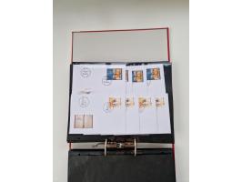 2000/15, postfrische und gestempelte, in den Hauptnummern je überkomplette Sammlung, dabei Marken je einzeln und in Viererblo