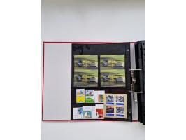 2000/15, postfrische und gestempelte, in den Hauptnummern je überkomplette Sammlung, dabei Marken je einzeln und in Viererblo