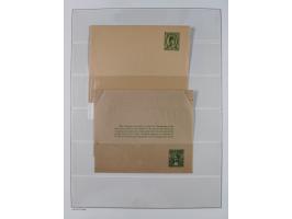 1895-1910, Small collection on two album leaves, including 3 r. 1895 unused, five Specimen overprinted stamps, India stamps w