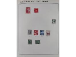 1872/1966, Collection on album leaves, few nice classic cancellations, air mails, national park and later issues unused. Addi