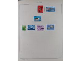 1872/1966, Collection on album leaves, few nice classic cancellations, air mails, national park and later issues unused. Addi