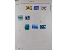 1872/1966, Collection on album leaves, few nice classic cancellations, air mails, national park and later issues unused. Addi