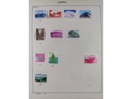 1872/1966, Collection on album leaves, few nice classic cancellations, air mails, national park and later issues unused. Addi