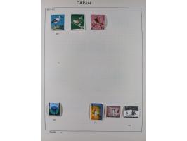 1872/1966, Collection on album leaves, few nice classic cancellations, air mails, national park and later issues unused. Addi