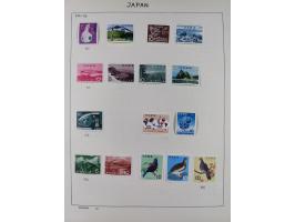 1872/1966, Collection on album leaves, few nice classic cancellations, air mails, national park and later issues unused. Addi