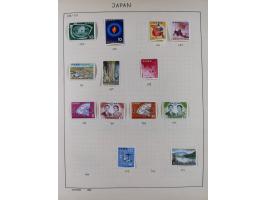 1872/1966, Collection on album leaves, few nice classic cancellations, air mails, national park and later issues unused. Addi