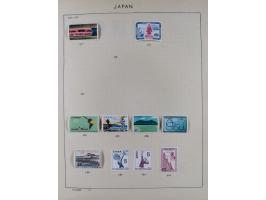 1872/1966, Collection on album leaves, few nice classic cancellations, air mails, national park and later issues unused. Addi