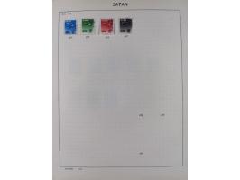 1872/1966, Collection on album leaves, few nice classic cancellations, air mails, national park and later issues unused. Addi