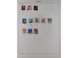 1872/1966, Collection on album leaves, few nice classic cancellations, air mails, national park and later issues unused. Addi