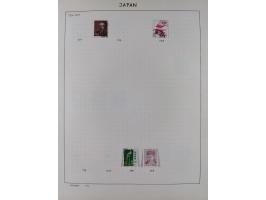 1872/1966, Collection on album leaves, few nice classic cancellations, air mails, national park and later issues unused. Addi