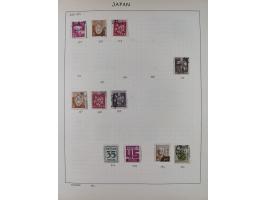 1872/1966, Collection on album leaves, few nice classic cancellations, air mails, national park and later issues unused. Addi