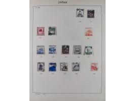 1872/1966, Collection on album leaves, few nice classic cancellations, air mails, national park and later issues unused. Addi