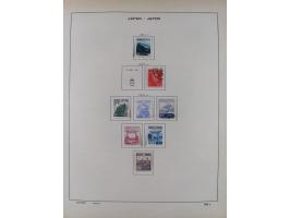 1872/1966, Collection on album leaves, few nice classic cancellations, air mails, national park and later issues unused. Addi