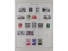 1872/1966, Collection on album leaves, few nice classic cancellations, air mails, national park and later issues unused. Addi