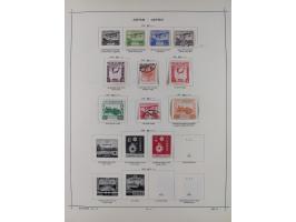 1872/1966, Collection on album leaves, few nice classic cancellations, air mails, national park and later issues unused. Addi