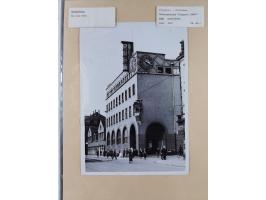 1912/61, Heimatsammlung Saarland mit Flugpost 1912, Erstflu Saarbrücken-Paris 1928, Firmenlochung, Feldpost, Einladungskarte 