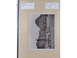 1912/61, Heimatsammlung Saarland mit Flugpost 1912, Erstflu Saarbrücken-Paris 1928, Firmenlochung, Feldpost, Einladungskarte 