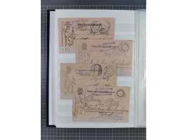 1900/50, Grosses Albummit Briefen/Karten/Dokumenten ab Bayern, dabei Arbeitsbuch 1934-46, Gewerkschaftsausweis, dazu 36 K.u.K