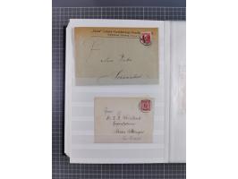 1900/50, Grosses Albummit Briefen/Karten/Dokumenten ab Bayern, dabei Arbeitsbuch 1934-46, Gewerkschaftsausweis, dazu 36 K.u.K