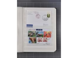 1900/50, Grosses Albummit Briefen/Karten/Dokumenten ab Bayern, dabei Arbeitsbuch 1934-46, Gewerkschaftsausweis, dazu 36 K.u.K