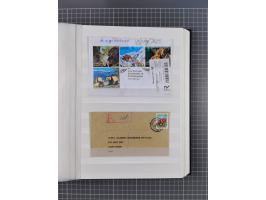 1900/50, Grosses Albummit Briefen/Karten/Dokumenten ab Bayern, dabei Arbeitsbuch 1934-46, Gewerkschaftsausweis, dazu 36 K.u.K