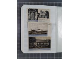 1900/50, Grosses Albummit Briefen/Karten/Dokumenten ab Bayern, dabei Arbeitsbuch 1934-46, Gewerkschaftsausweis, dazu 36 K.u.K