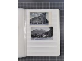 1900/50, Grosses Albummit Briefen/Karten/Dokumenten ab Bayern, dabei Arbeitsbuch 1934-46, Gewerkschaftsausweis, dazu 36 K.u.K