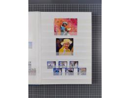 1994/2008, Collection in Album icluding S/S, all mint never hinged