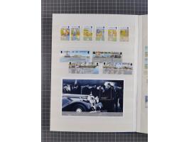 1994/2008, Collection in Album icluding S/S, all mint never hinged