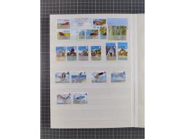 1994/2008, Collection in Album icluding S/S, all mint never hinged