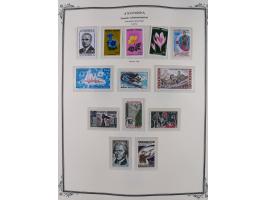 1973/2008, Collection mint on Scott Album leaves including S/S