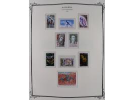 1973/2008, Collection mint on Scott Album leaves including S/S