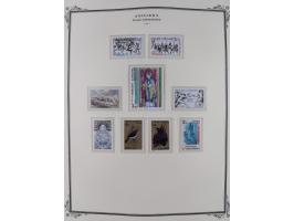 1973/2008, Collection mint on Scott Album leaves including S/S