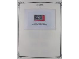 1973/2008, Collection mint on Scott Album leaves including S/S