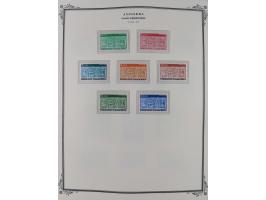 1973/2008, Collection mint on Scott Album leaves including S/S