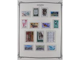 1973/2008, Collection mint on Scott Album leaves including S/S