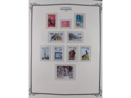 1973/2008, Collection mint on Scott Album leaves including S/S