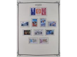 1973/2008, Collection mint on Scott Album leaves including S/S