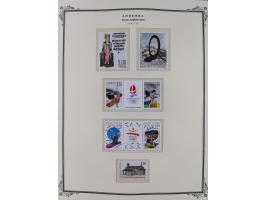 1973/2008, Collection mint on Scott Album leaves including S/S