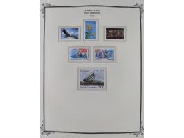 1973/2008, Collection mint on Scott Album leaves including S/S